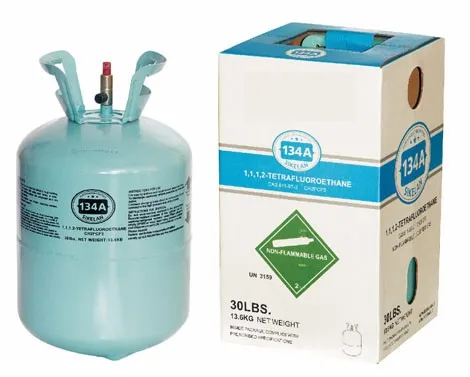 
Factory price air condition 99.9% purity 13.6 kg refrigerant gas r134a good quality 