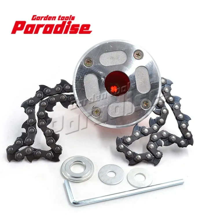 Strimmer Chain Trimmer Head Steel Alloy Power Chains For Brush Cutter Grass Trimmers Universal