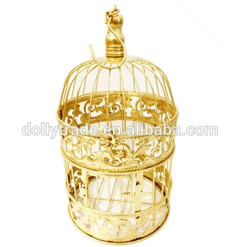 Berlapis Emas Ganda Dikemas Cina Burung Sangkar Untuk Grosir Buy