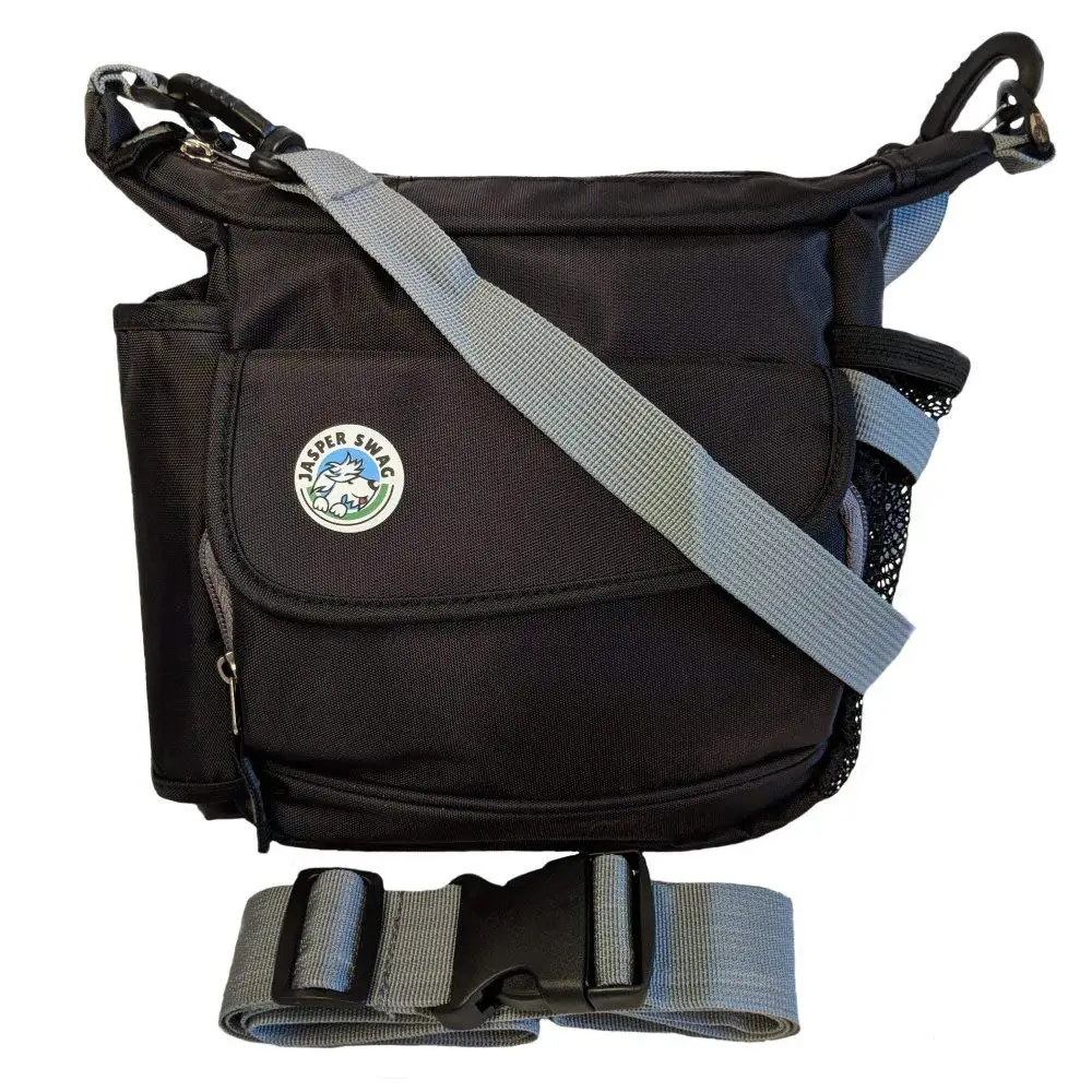 dog walking shoulder bag