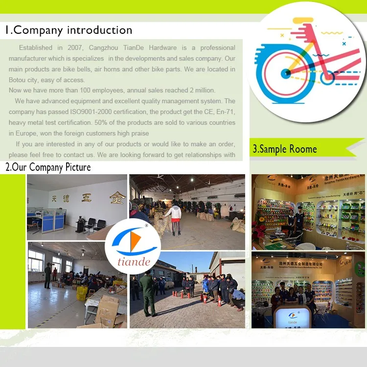 Wholesale Bicycle Air Horn/electric Bicycle Horn/bike Bell For Sale