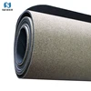 Eco friendly antislip 1 inch thick travel large gymnastics customised printed hemp jute yoga mat with logo