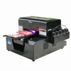 Small format printer iphone case candle cable leather id billboard bottle a4 digital flatbed uv printer