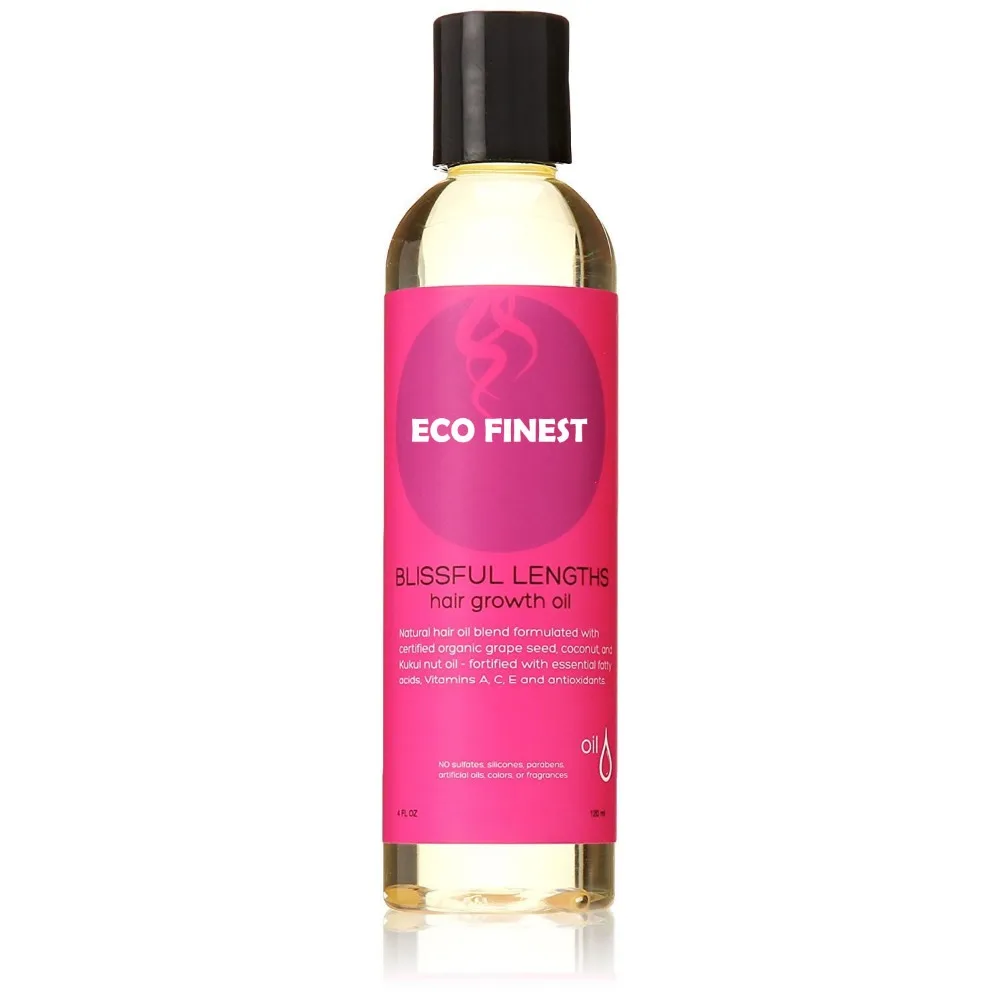 

100% Natural Private Label Hair Growth Oil, Golden