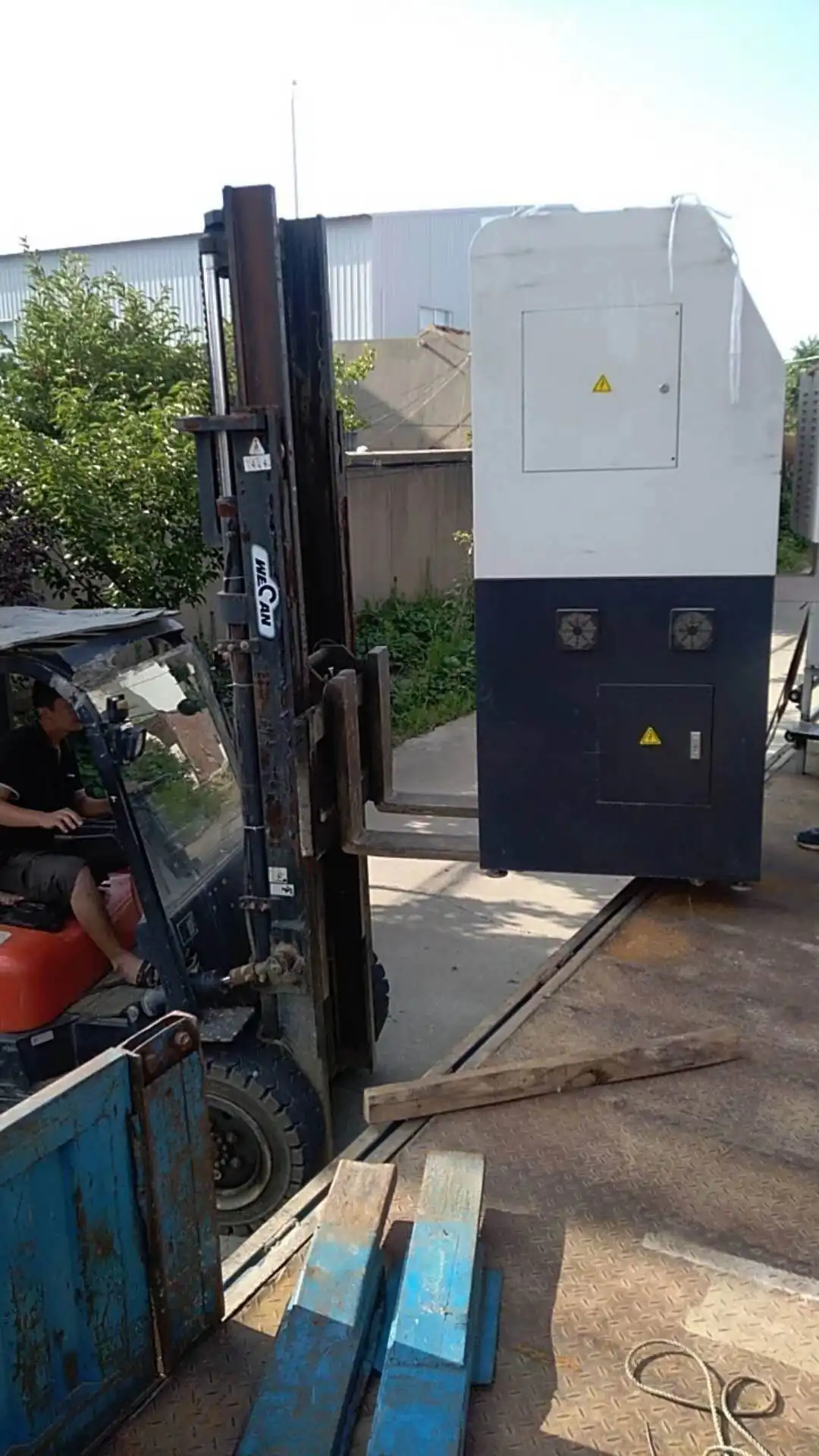 Second Hand Chain Stitch HC2500 High Speed Multi Needle Quilting Machine