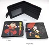 (Wholesale)Variety Designs Dragon ball z Cartoon PU Wallet, High Quality Japanese Cartoon Wallet, Goku Anime DBZ Wallet For Gift