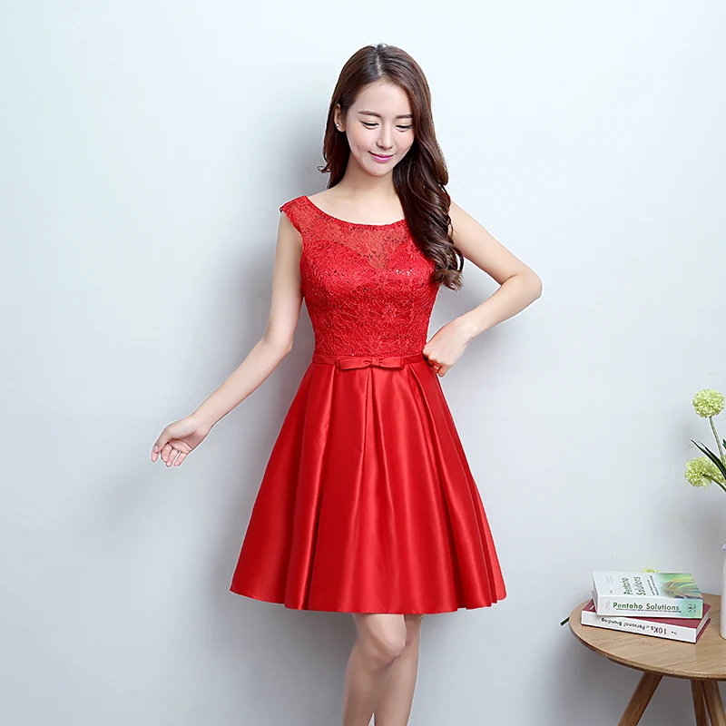 

Latest design korean-style sexy A-Line evening dress for women, N/a