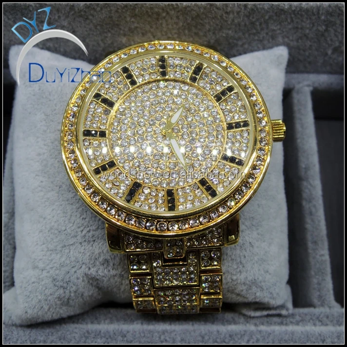 mens cheap fancy watch diamond watch