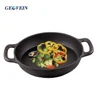 Pre seasoned food network cast iron cookware