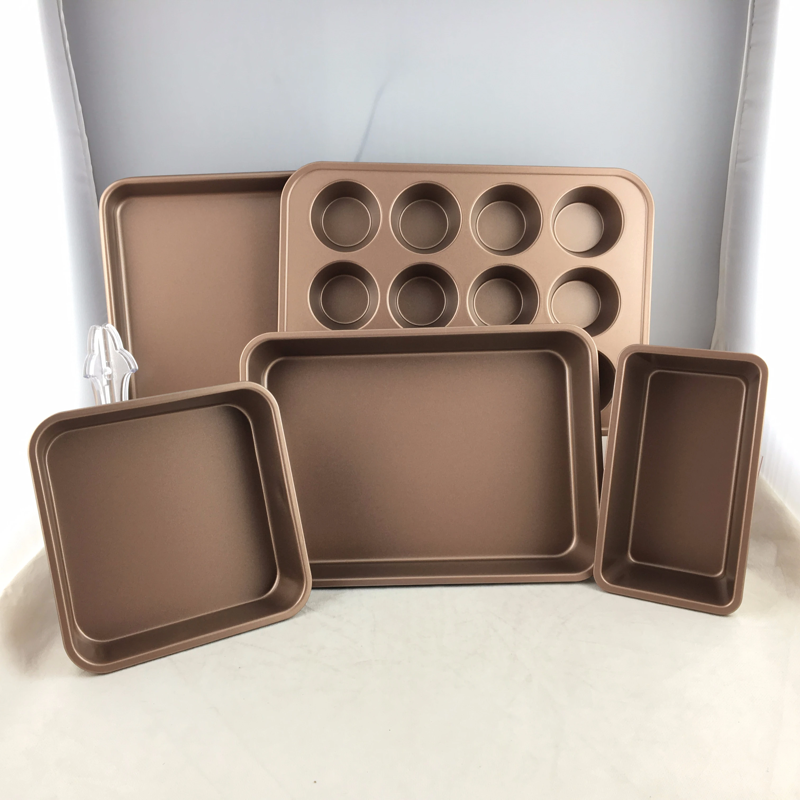 
Best selling Nonstick bakeware set 5pc bakeware set 