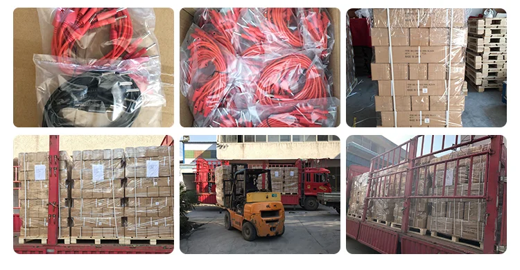 test lead with pvc or silicon cable