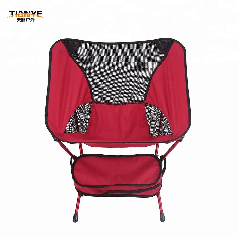 

wholesale Outdoor aluminum alultralight portable beach folding fishing l chair, Customized