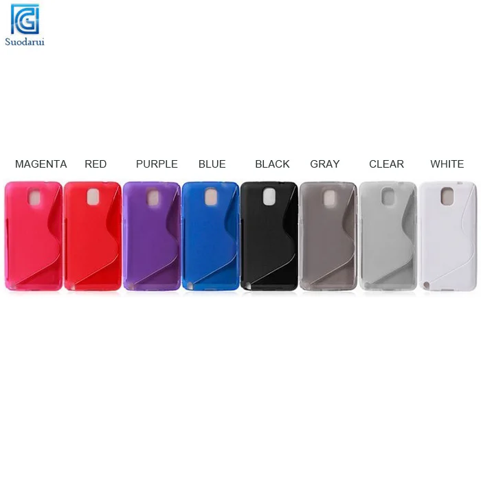 TPU Cell Case cover For Alcatel One Touch Idol 4 OT-6055 Soft Silicon Gel Covers