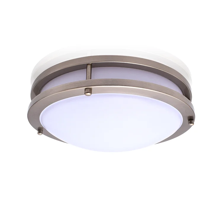 5cct Changing 15w 10inch 14inch Double Ring Led Ceiling Lighting Flush Mount Lighting For Bathroom Bedroom Kitchen Hallway Buy Ceiling