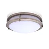 5CCT changing 15w 10inch 14inch double ring led ceiling lighting Flush Mount Lighting for Bathroom, Bedroom, Kitchen, Hallway