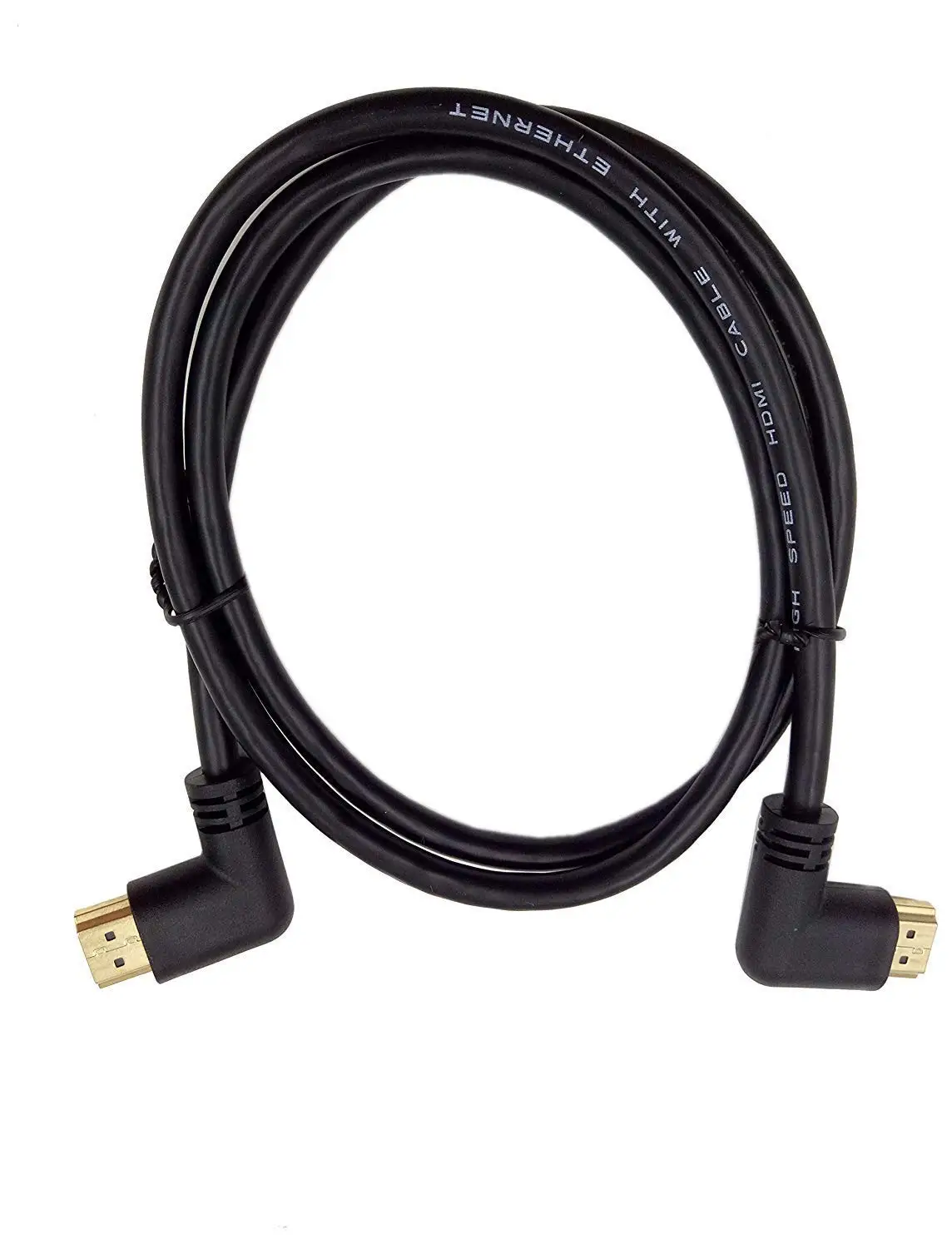 Right-toward Seadream 20 50CM 90 Degree HDMI Right-toward Male to HDMI Female Cable Adapter Connector