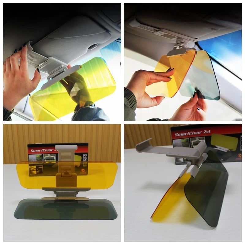 As Seen On Tv Double Acrylic Funny Custom Car Sun Visor Buy Car Sun