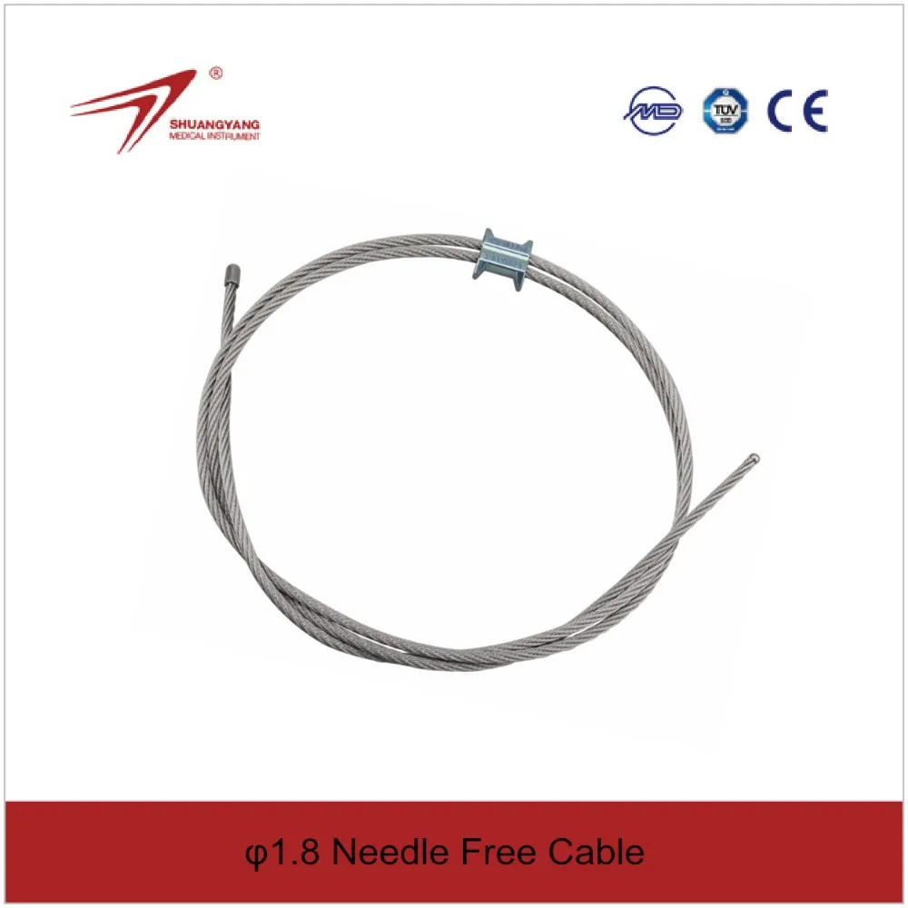 1.8 needle free cable