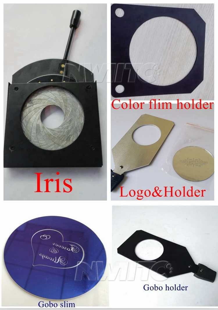 FCC CE Rohs 180w rgbw 4in1 stage light ellipsoidal profile spot led leko