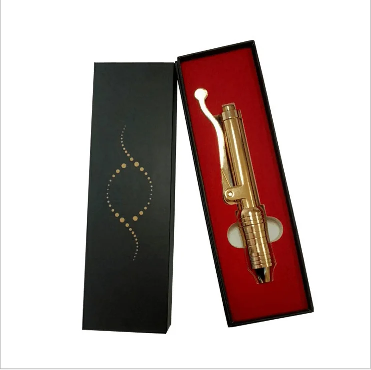 

korean skin care mesotherapy free needle injection hyaluronic acid gun, Golden