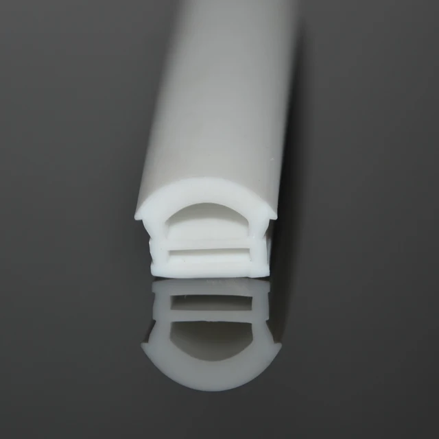 Silicone tube Sleeve Waterproof 8 10 12mm for 3528 5050 5630 WS2811 WS2812B LED Strip