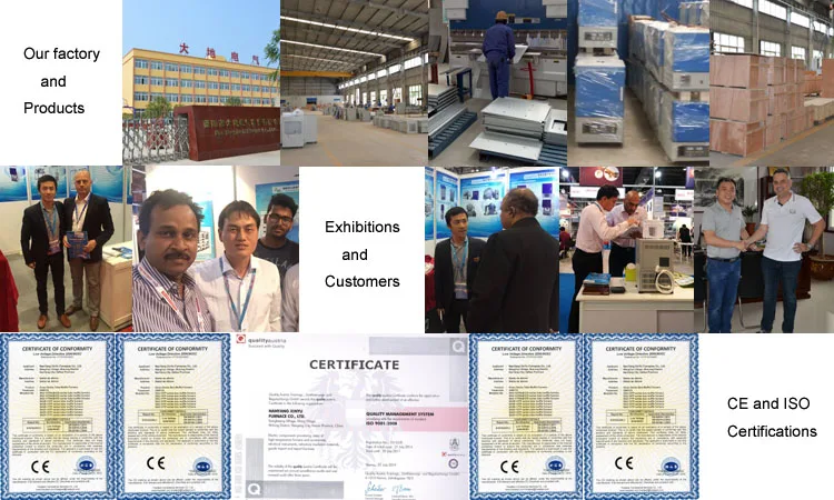 1200 Degree Laboratory Dental Argon Atmosphere Furnace For Chrome Cobalt Stress Relief