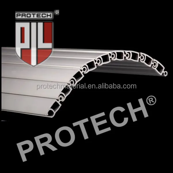 Protech Pvc Tambour Door Slat Buy Tambour Door Slat Roll Up Door