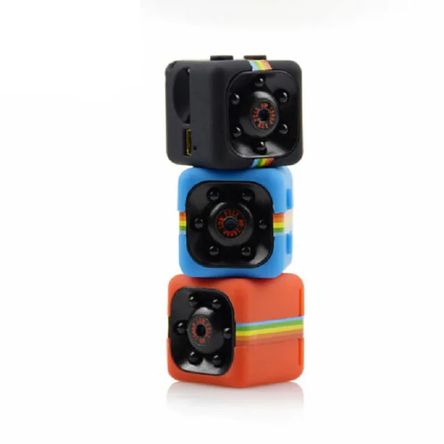 

High quality Brand New High quality Mini Micro HD Cam Camera Video USB DVR Recording Cam SQ11 Hot Mini Camcorders