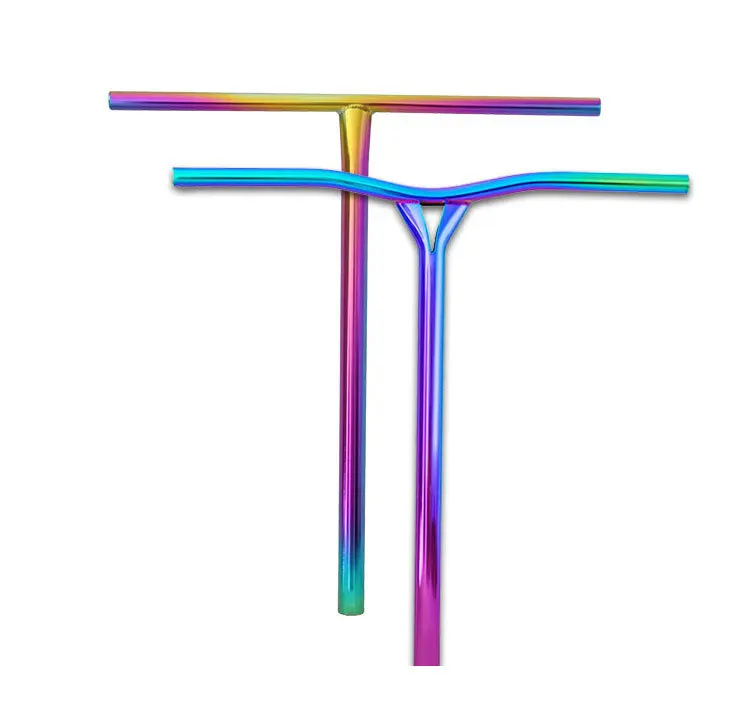 Chinese Factory Extreme Pro Scooter Handlebars Clear Lacquer Bars For