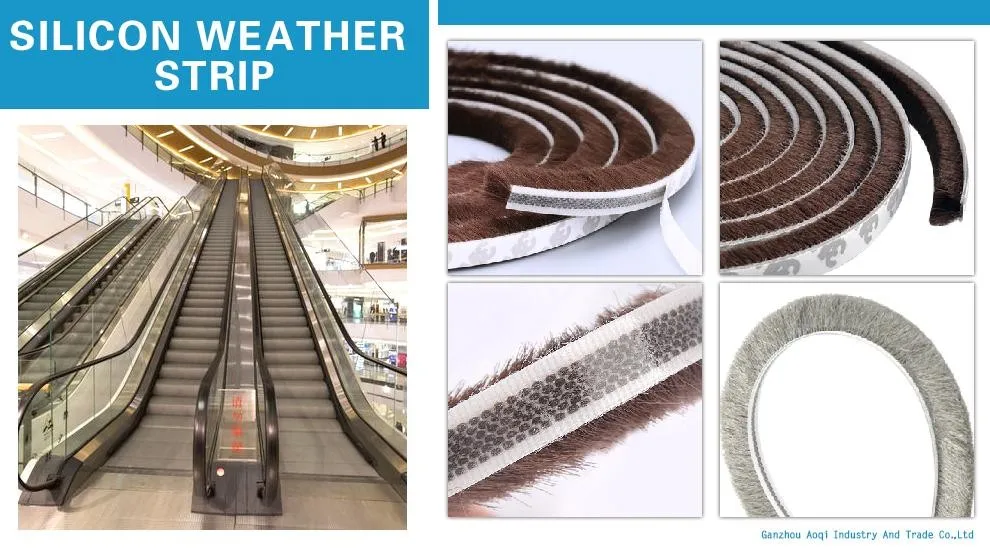 Flexible Horse Hair Brush Weather Stripping For Door And Window Buy