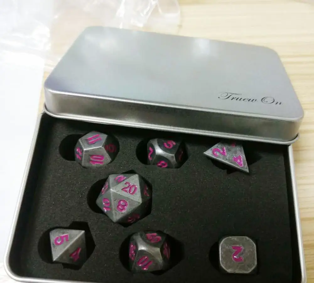 Large custom made triple metal deluxe dice game