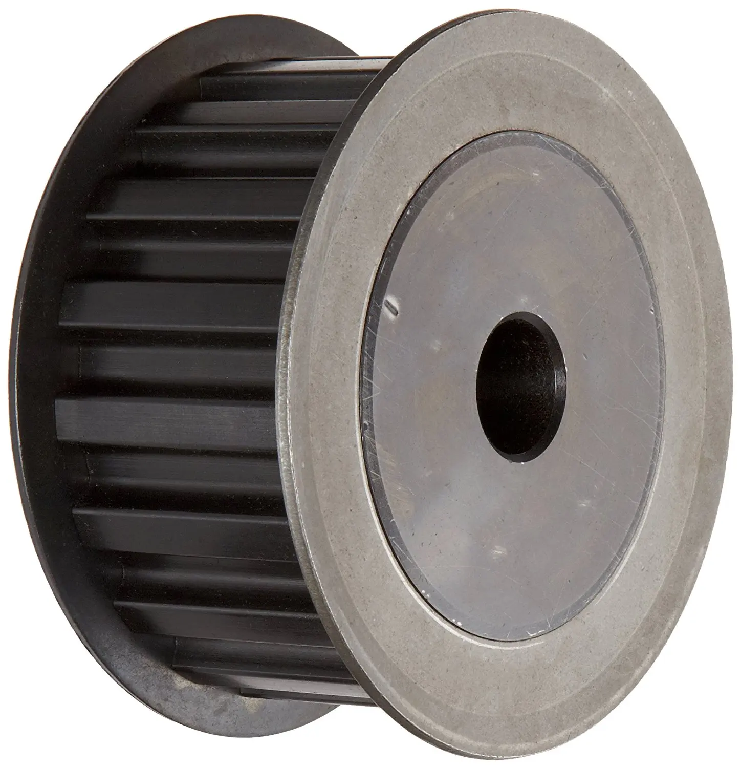 1//5 Pitch 0.955 Pitch Diameter 1//4 to 5//16 Bore Range 15 Groove Gates PB15XL037 PowerGrip Steel Timing Pulley for 1//4 and 3//8 Width Belt