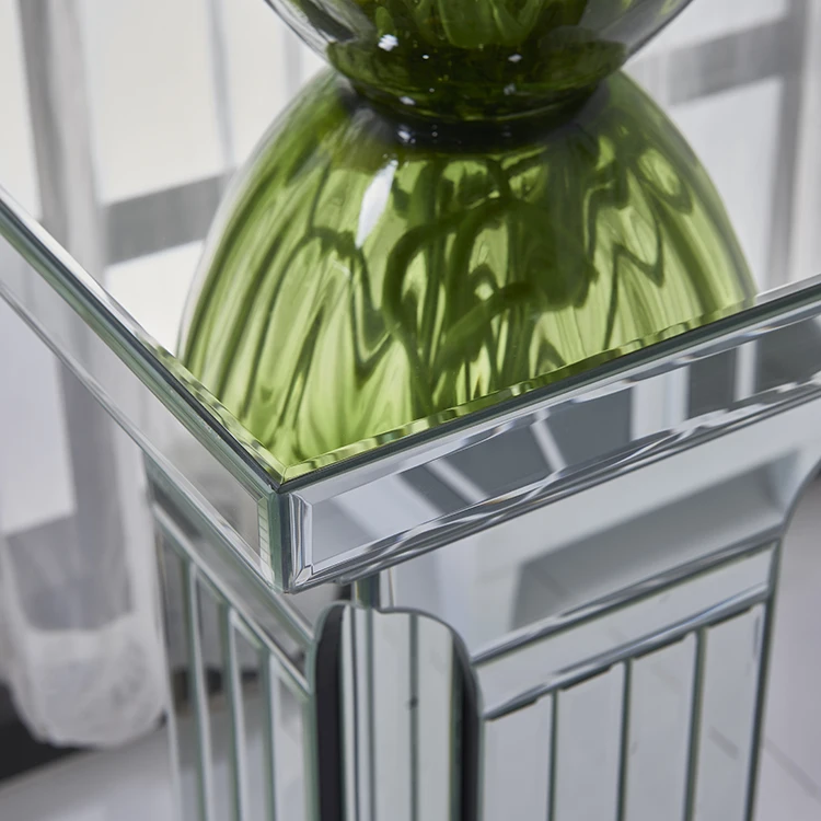 
Top quality home decor roman column glass sculpture pedestal stand 