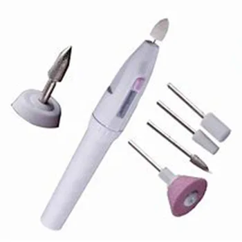 operated battery electric nail larger manicure pedicure