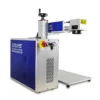 SIM card marks engraved fiber laser etching machine JPT Raycus Maxphotonics Laser Source Laser Marking Machine 20w 30w 50w 100w