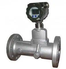 Digital magnetic liquid vortex flow meter transmitter