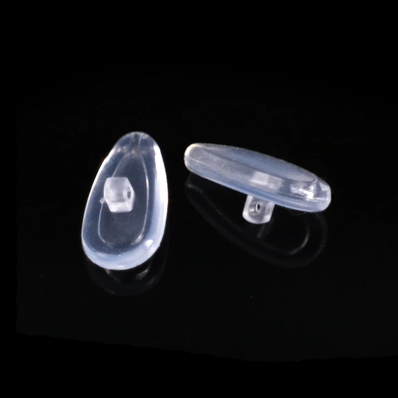 Adhesive Silicone Nose Pads For Plastic Frames Buy Adhesive Nose Pads For Plastic Frames