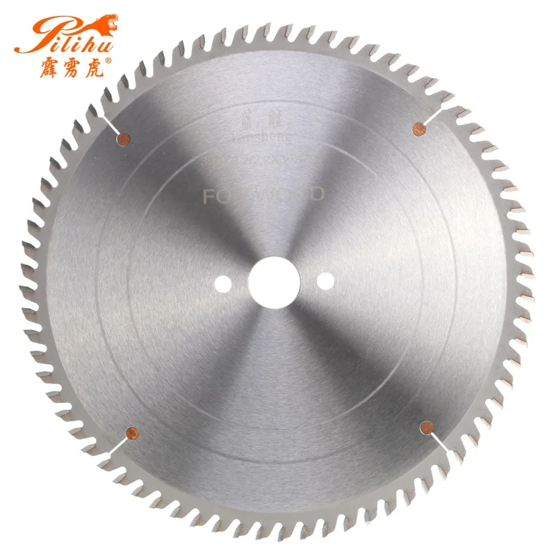 
12Inch 72 96Teeth Woodworking Machinery Cutting MDF Disc Carbide Circular Saw Blade 