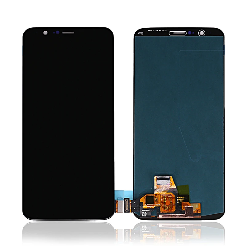 

Free Shipping LCD For Oneplus 5T Screen Replacement A5010 LCD Screen Display With Touch Digitizer, Black