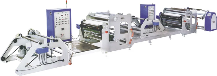 hot melt coating machine for paper tag