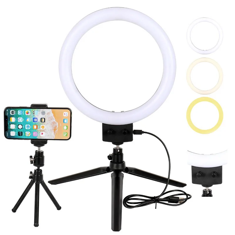 

Best seller photography key ring light halo led ring light