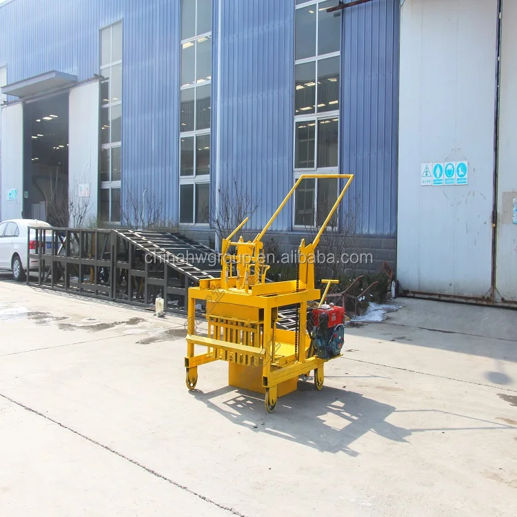 Cement interlockingmud brick making machine for sale in usa