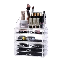 

Wholesale Home 6 Drawer Clear Divisoria Acrylic Make Up Cosmetic Storage Makeup Organizer With Drawers