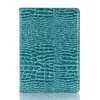 2019 New Fashion Crocodile Grain Customised Ipad Notebook PU Leather Case for ipad Pro