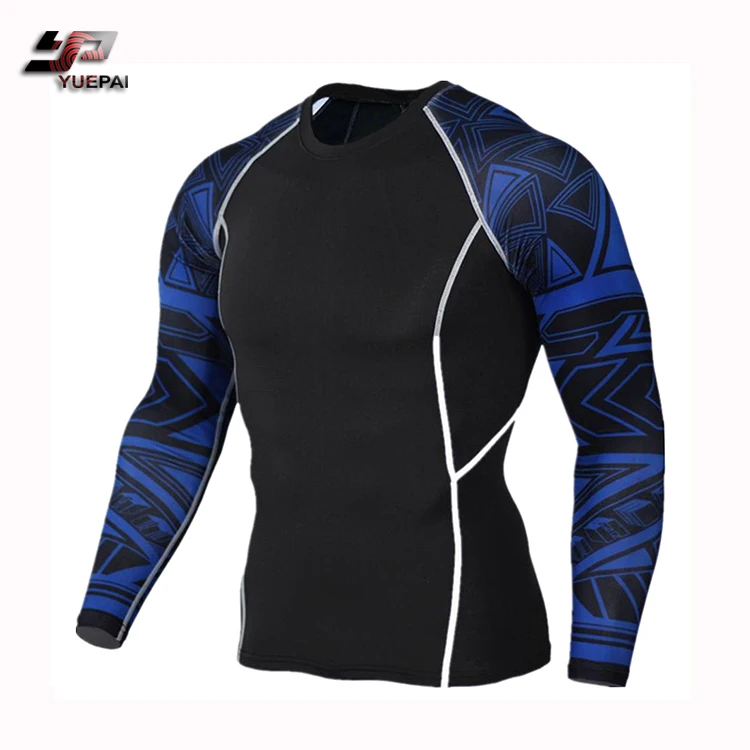 

Wholesale Top Selling Custom Printing Training Clothing Design Your Own MMA Rash Guard, Customized colors