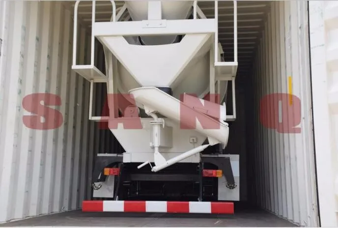 concrete mixer truck