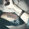 Temporary non-toxic waterproof tattoo Feature and Tattoo Sticker water transfer temporary tattoo Type tatouage Flash