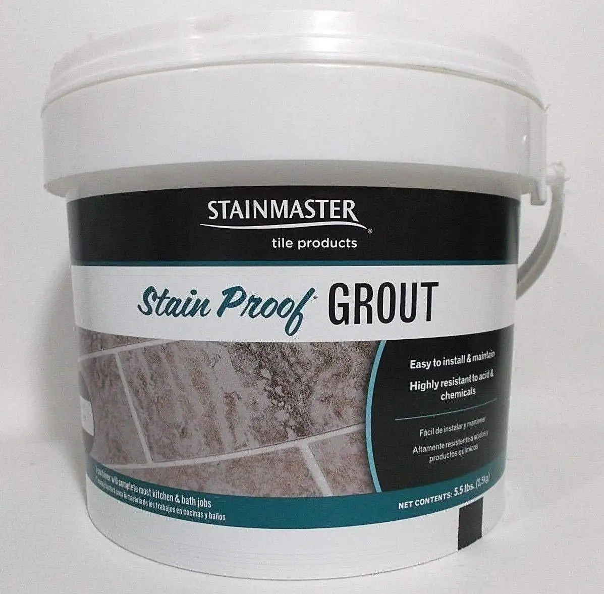 Stainmaster Grout Color Chart