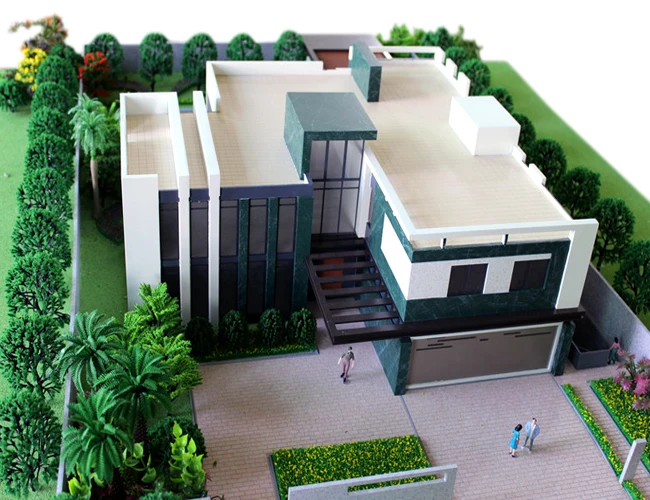 
Villa scale model making/miniature architectural model/3d building model for sale 