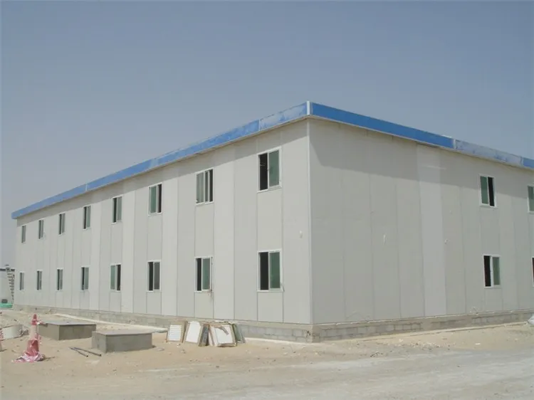 轻钢结构易于组装中国制造的预制房屋